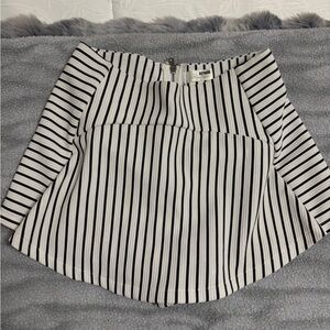 LF striped skirt